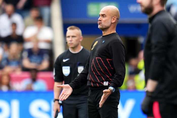 Liverpool v Manchester City: Community Shield – live! | Community