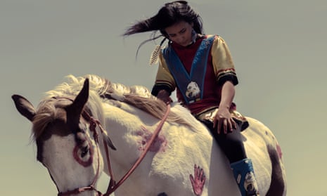 ‘We have a history where we’ve been silenced’ … a still from Women of the White Buffalo.