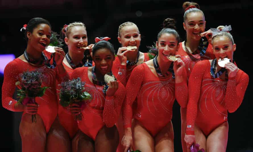 Faultless Usa Grab Gymnastics Gold And Set The Standard For Rio Gymnastics The Guardian Faultless Usa Grab Gymnastics Gold And Set The Standard For Rio Gymnastics The Guardian