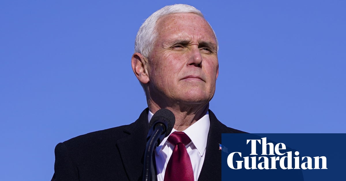 Thousands of supporters join staff at Mike Pence’s publisher in campaign against book deal