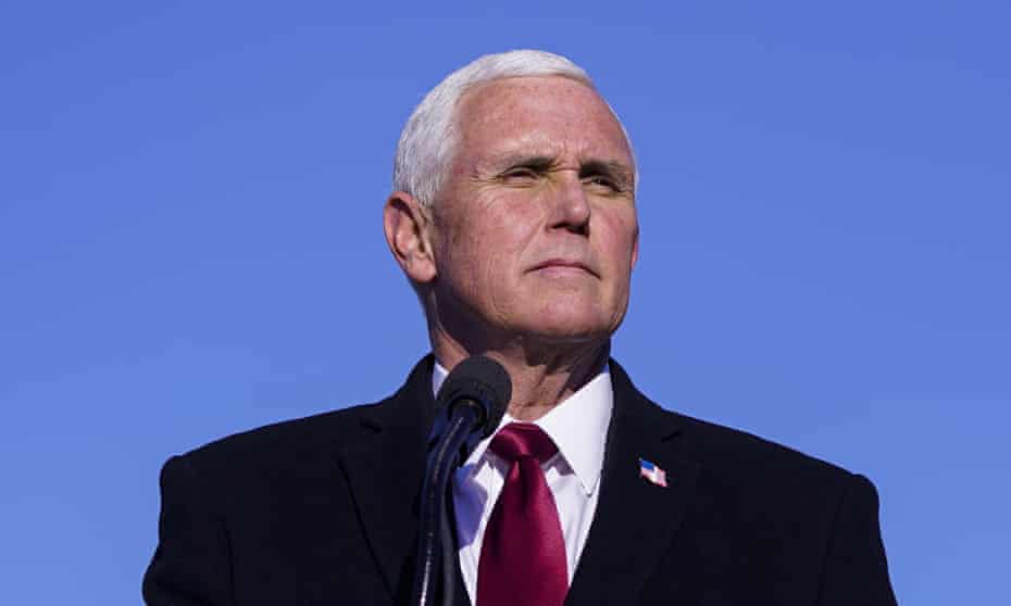 Mike Pence, pictured in January.