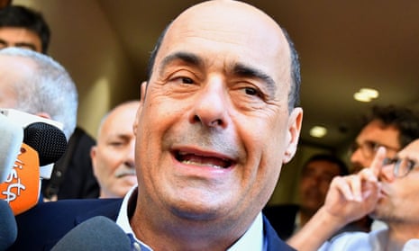Nicola Zingaretti, leader of Italy's Democratic party