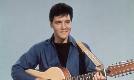 Elvis Presley c.1955.