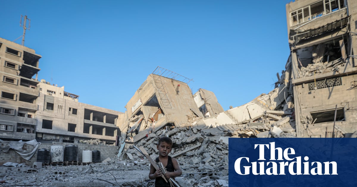 Israel orders Gaza City residents to leave as military prepares to occupy city