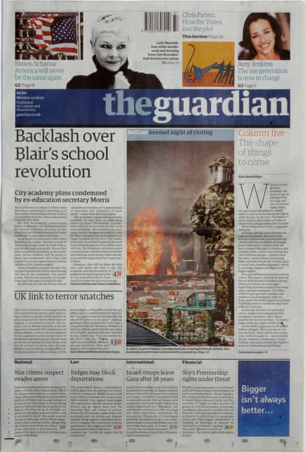 Guardian Design Timeline Gnm Archive The Guardian Guardian Design Timeline Gnm Archive The Guardian