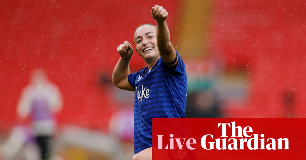 Liverpool v Everton, Spurs v West Ham, Manchester United v Leicester and more: WSL – live - The Guardian Liverpool v Everton, Spurs v West Ham, Manchester United v Leicester and more: WSL – live - The Guardian