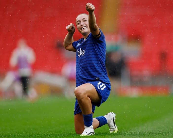 Liverpool 1-4 Everton, Manchester United 4-0 Leicester, Spurs v West Ham and more: WSL – live