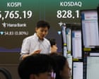 Bond sell-off intensifies around the world as oil prices rise above $91 a barrel, stoking inflation fears – business live