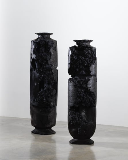 Eleanor Lakelin’s column vessels.