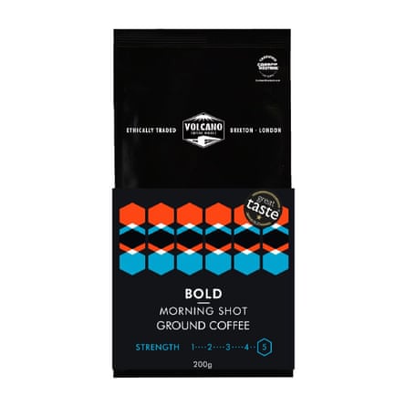 Volcano Coffee Works Bold Colombia Ground Coffee