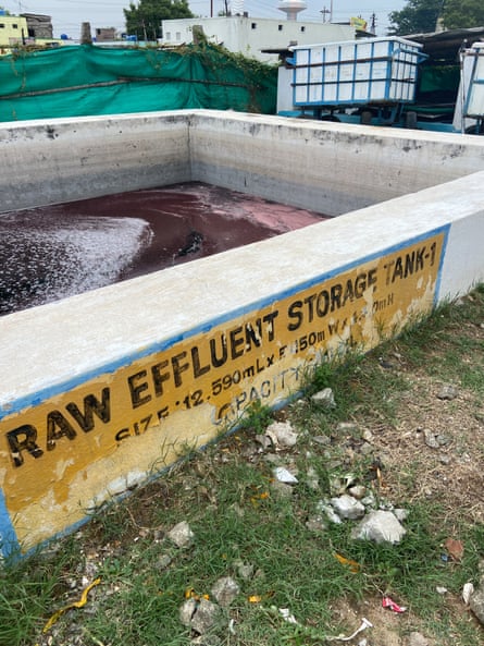 vat says ‘raw effluent storage’