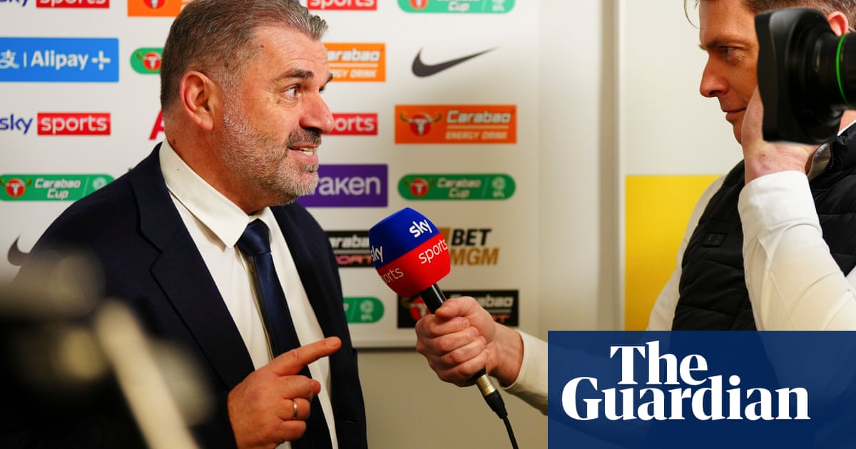 Ange Postecoglou’s lone crusade to save sanctity of English football Ange Postecoglou’s lone crusade to save sanctity of English football