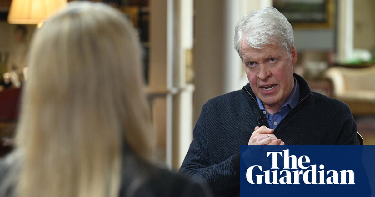 Earl Spencer says media treatment of Harry and Meghan ‘echoes’ Diana’s experience