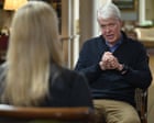 Earl Spencer says media treatment of Harry and Meghan ‘echoes’ Diana’s experience