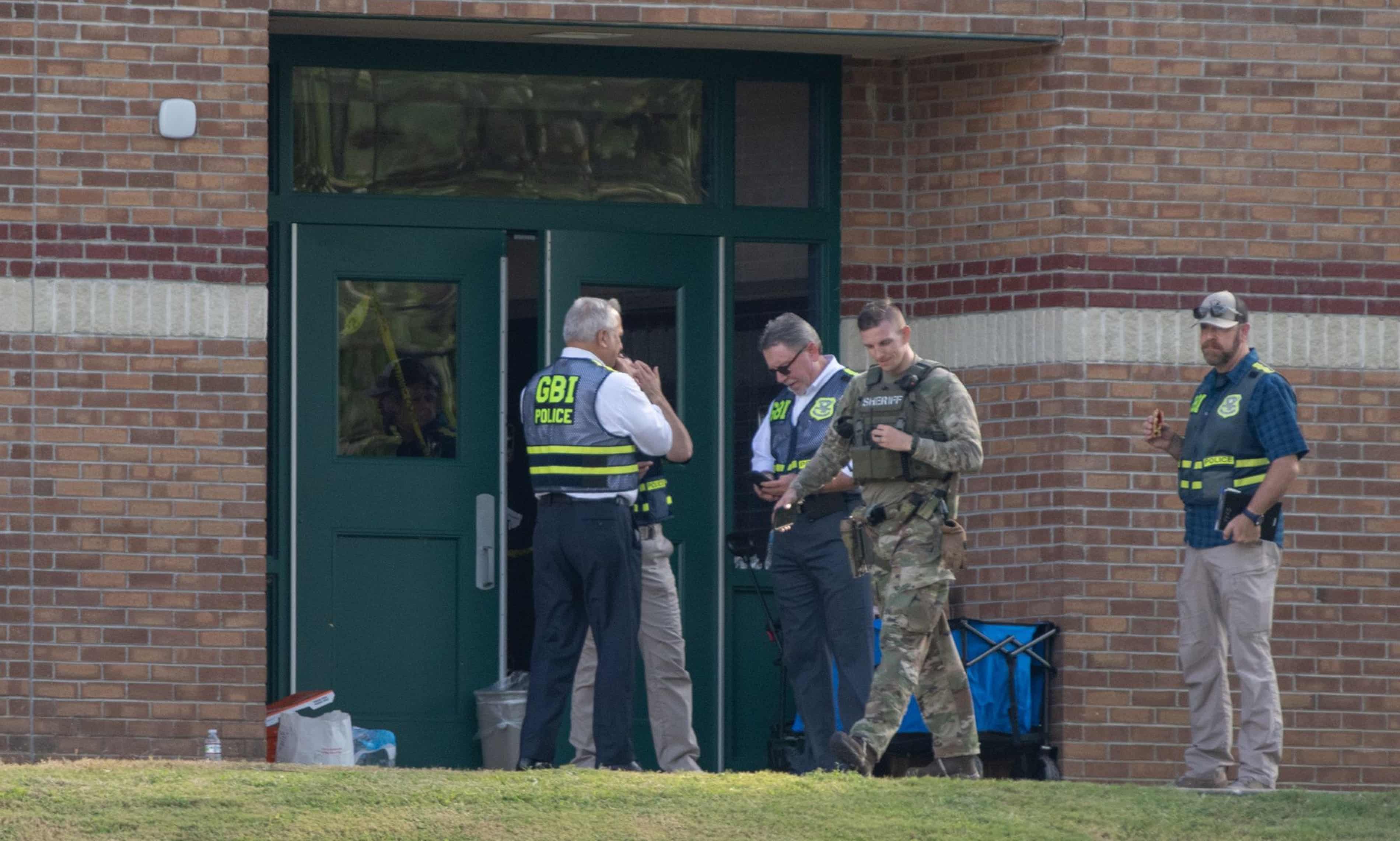 14-year-old charged with fatally shooting four at Apalachee high school – suspect used assault-style rifle (theguardian.com)