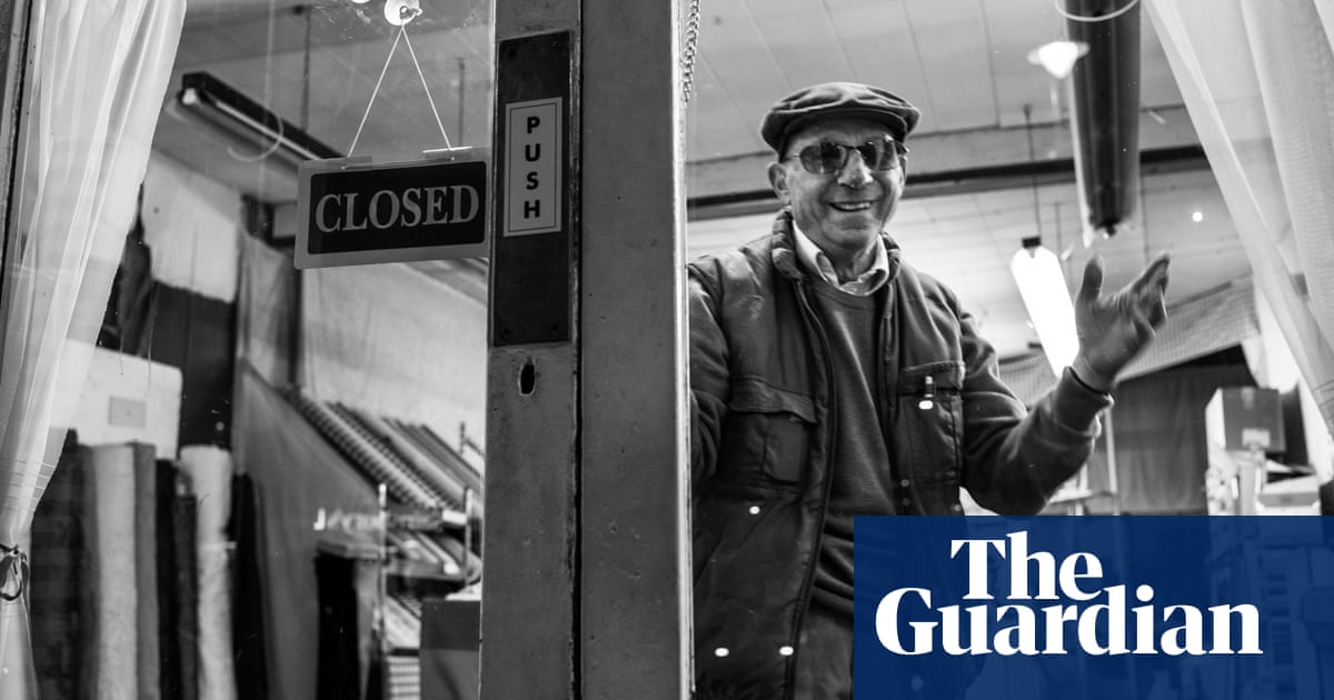 Behind the Shop Facade: the life and times of Maurice Dorfman