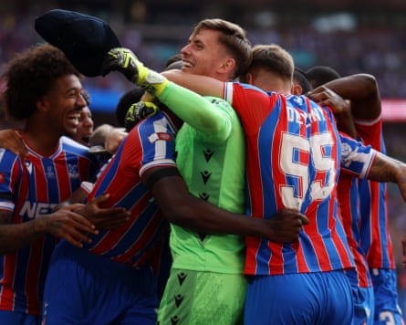 Crystal Palace celebrate
