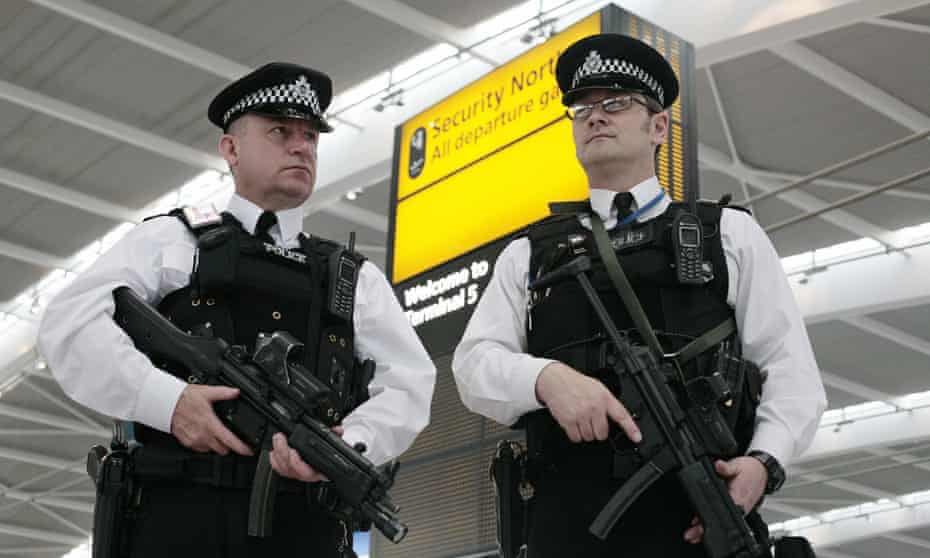 Heathrow security