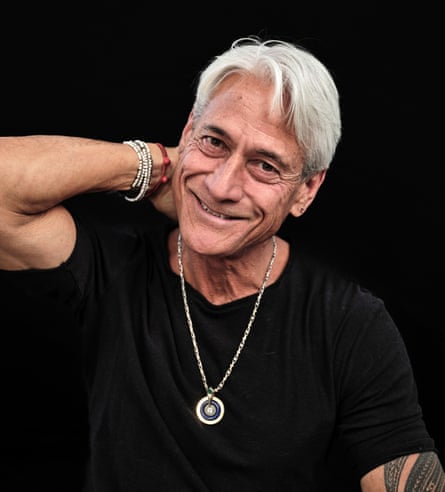 Greg Louganis at home in California