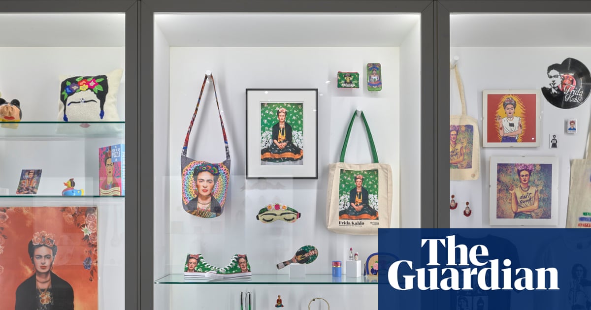 ‘Rude, heavy-drinking and a committed communist’: the Frida Kahlo you can’t buy in the gift shop