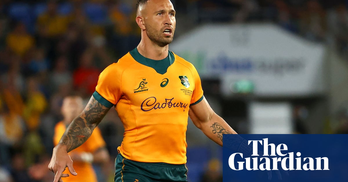 Quade Cooper’s road to Wallabies redemption gets a lot harder | Bret Harris
