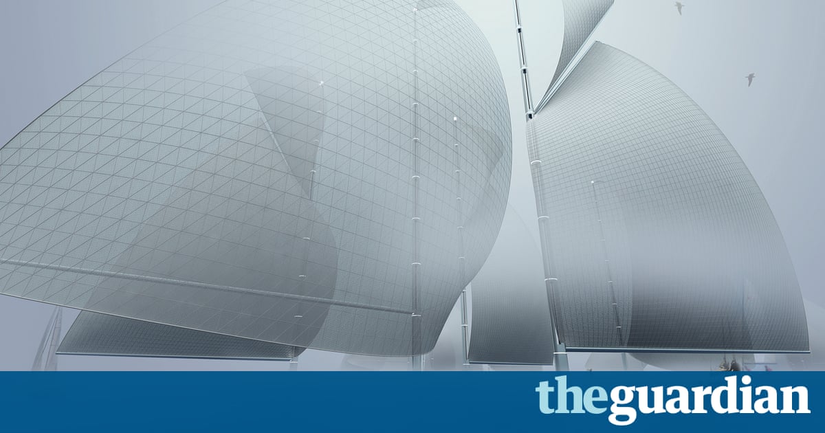 Fantasy Art The Future Of Energy And Water Technology
