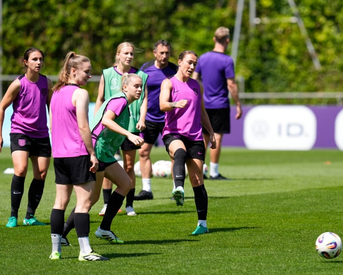 Women’s Euro 2025: England fully fit to face Wales as eyes turn to Sweden v Germany – live