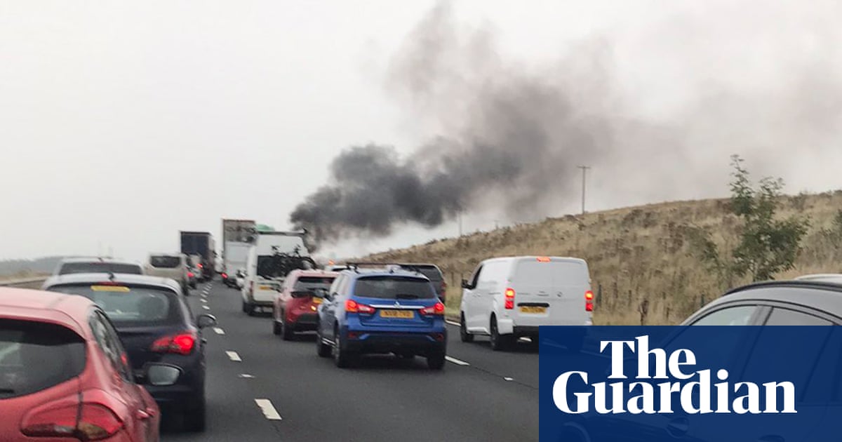 Ex-RAF pilot who killed himself and four others on M6 was suicidal, inquest hears