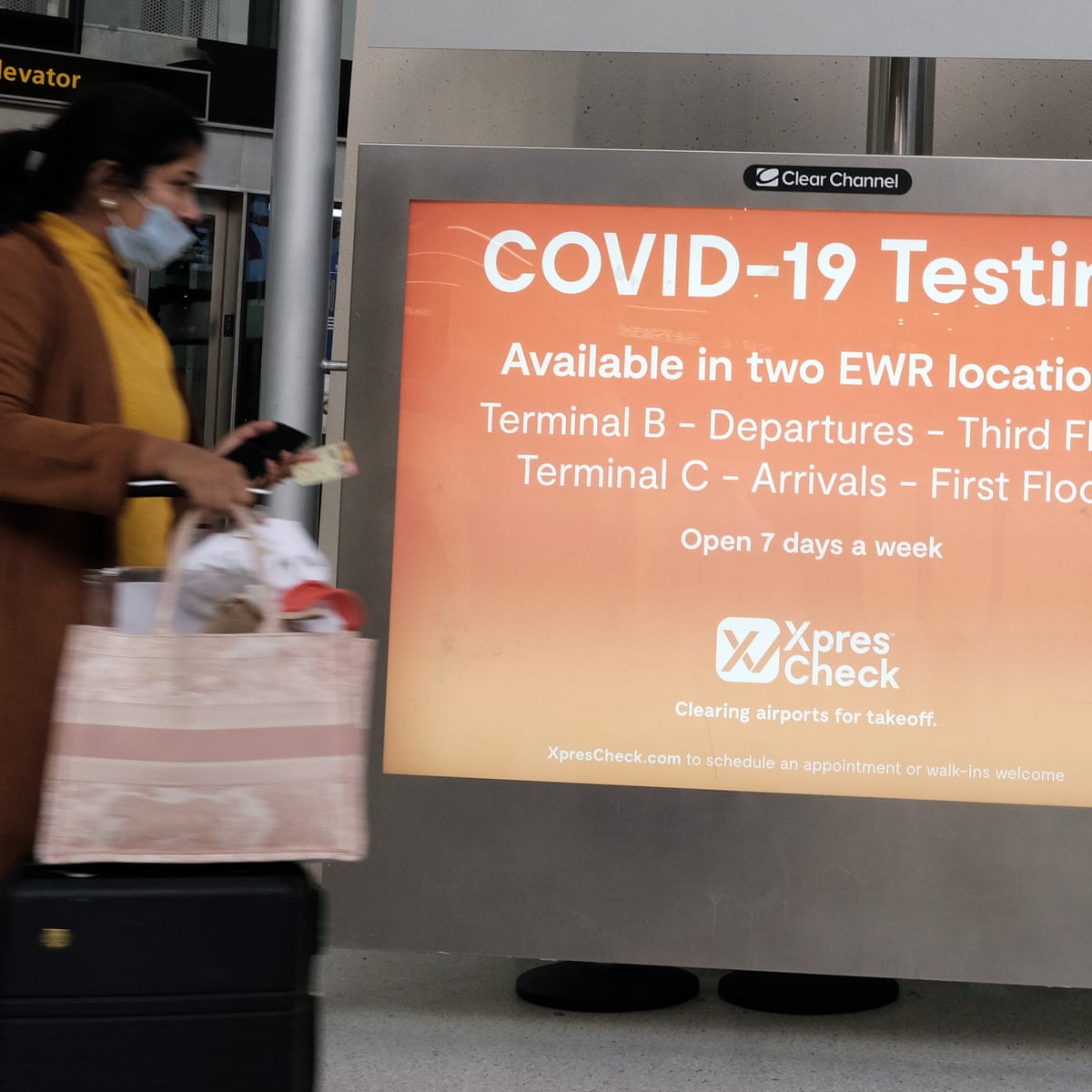 Us Expected To Require Stricter Testing Protocols For International Travelers Us News The Guardian Us Expected To Require Stricter Testing Protocols For International Travelers Us News The Guardian