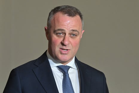 Shadow treasurer Tim Wilson.