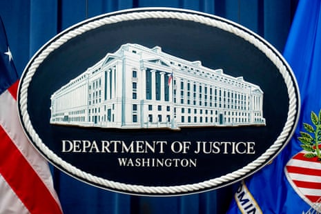 The September 2025 termination was part of a sweeping personnel purge inside the justice department. Photograph: Andrew Harnik/AP