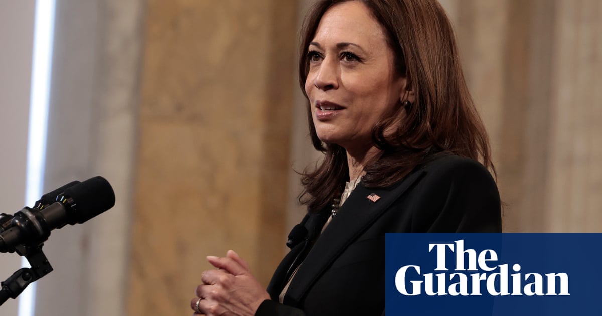 Harris charts her own course as vice-president amid intense scrutiny