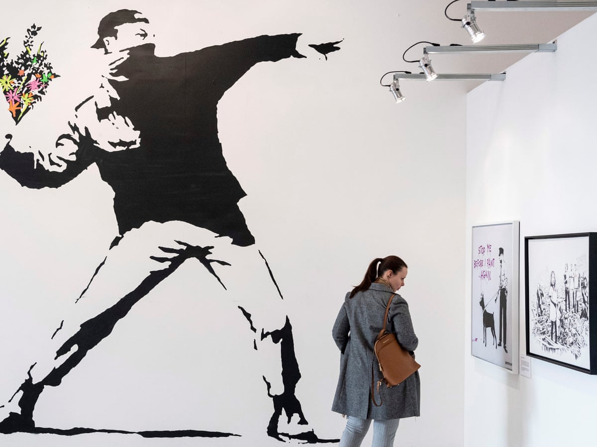 Banksy Trademark At Risk After Street Artist Loses Legal Battle Art And Design The Guardian