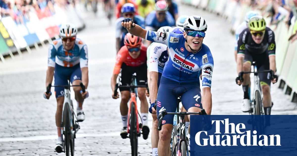 Magnier Dominates Tour of Britain with Multiple Wins