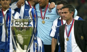 Porto won the 2004 Champions League final with José Mourinho as their manager