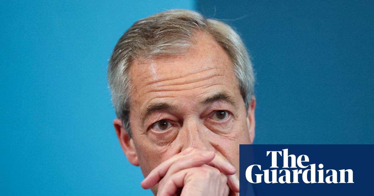 Reform braces for Farage standards verdict over undeclared £5m gift