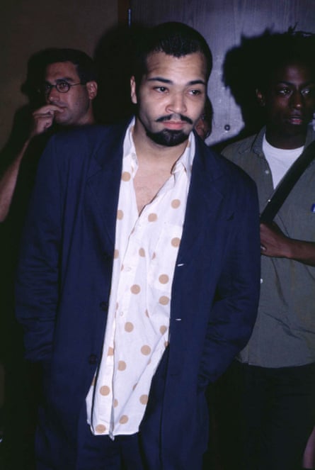 Wright at the Trainspotting premiere in New York in 1996.