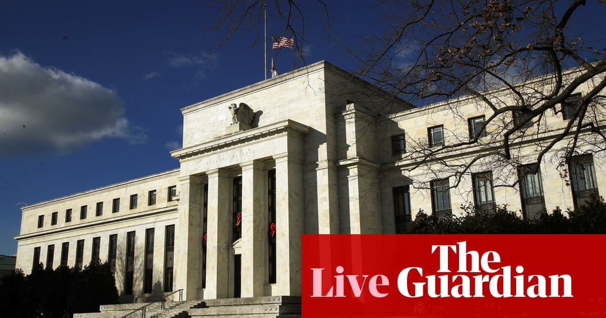Stock markets hit seven-week highs as Fed leaves interest rates on hold - as it happened