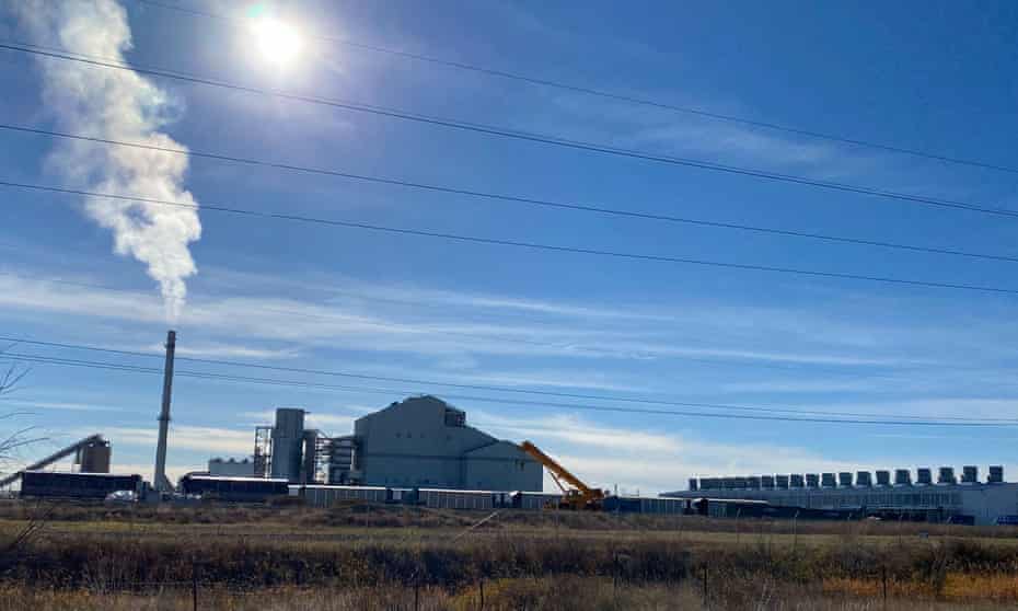 The Hardin coal plant in southern Montana was on the brink of closing when Marathon, a bitcoin ‘mining’ company bought it, and it roared back to life.