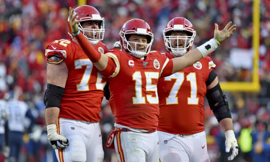 Patrick Mahomes and the Chiefs may have to wait to start their title defence