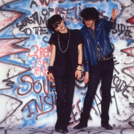 Marc Almond and Dave Ball of Soft Cell.