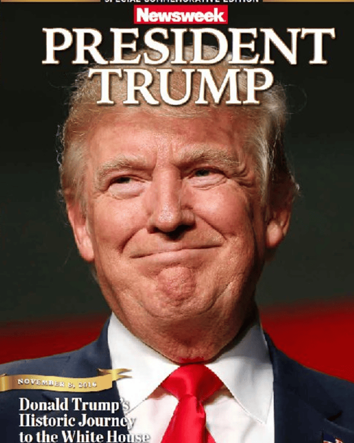 Madam President How Newsweek Reported A Clinton Victory Media The Guardian