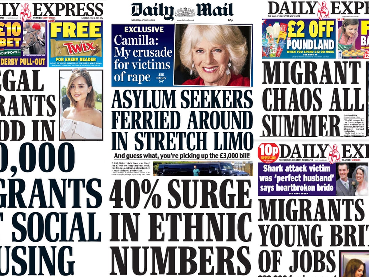 Migrants Are Off The Agenda For The Uk Press But The Damage Is Done Media The Guardian