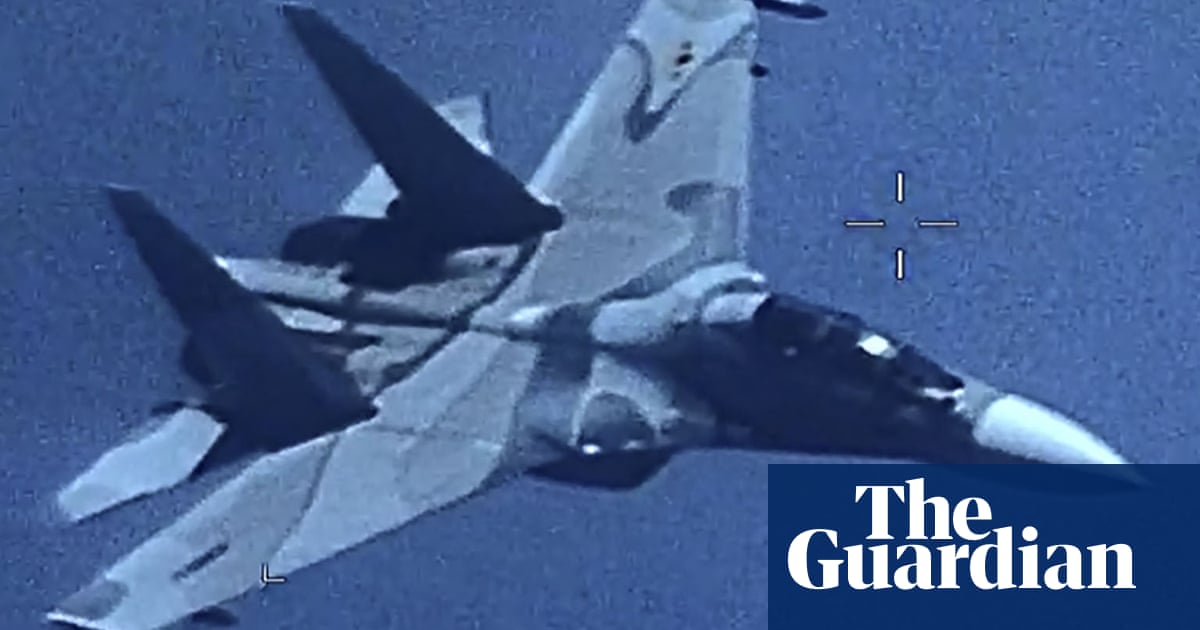 US military: Venezuelan plane 'aggressively' shadowed navy aircraft