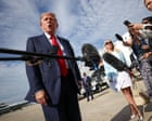 Trump attacks datacenter pushback, saying opponents ‘want to end up being backwards and poor’