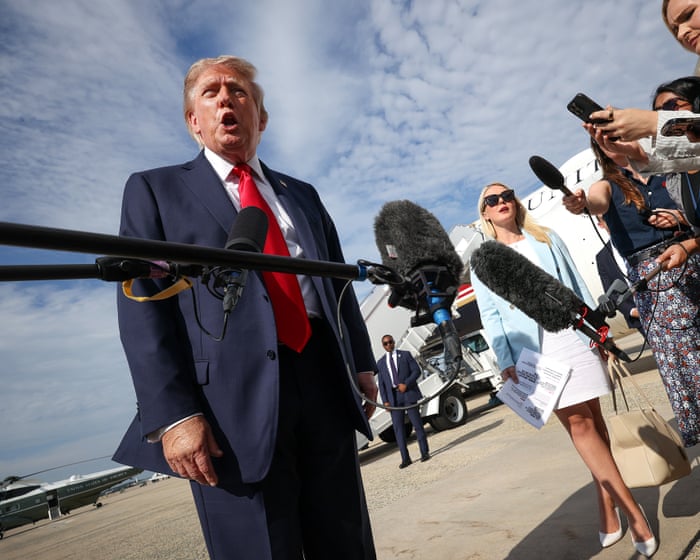 Trump attacks datacenter backlash, claiming communities pushing back risk becoming ‘backwards and poor’