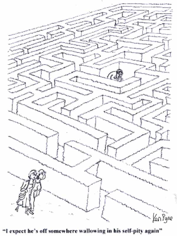 Looking Blankly At Absurdity Inside The World Of Private Eye S Cartoonists Media The Guardian