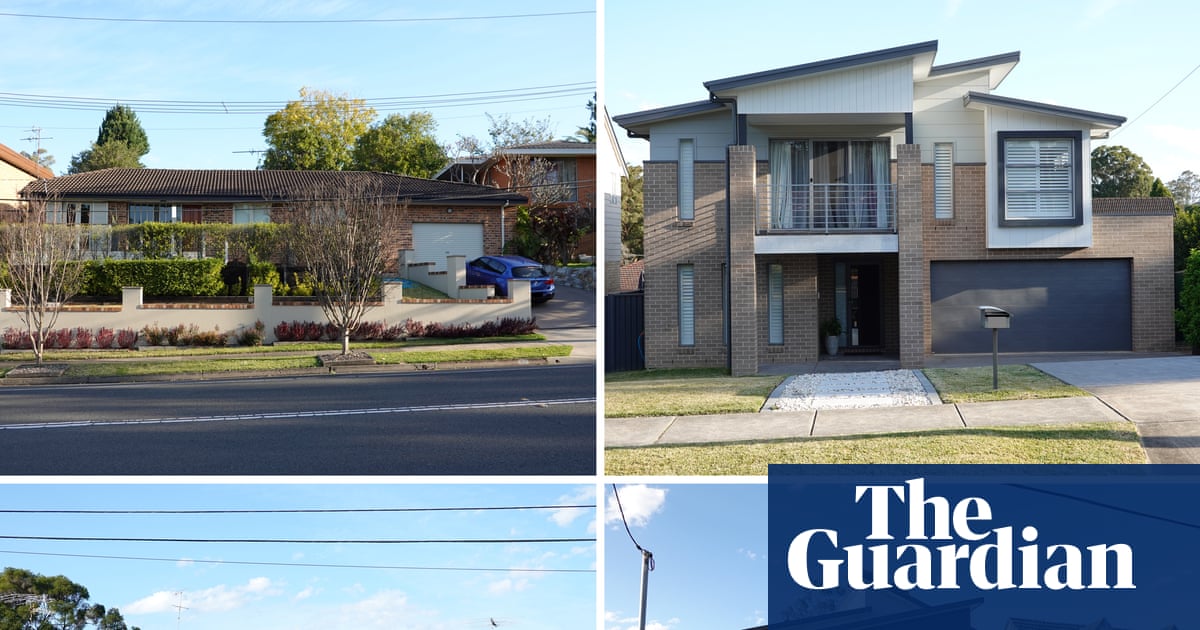 ‘Where have all our front gardens gone?’: Sydney’s supersized driveways eat into yards