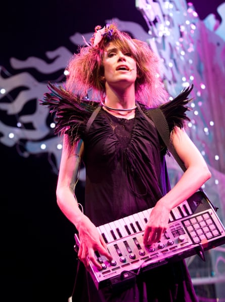 Heap performing in 2010.