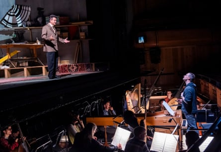 Rehearsals for L’Orfeo by Monteverdi at Glyndebourne.